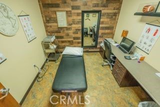 Home Office, Interior, Wood Texture Flooring, Wooden Walls