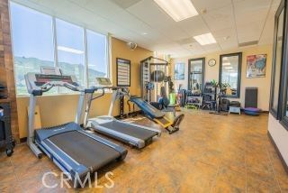 Fitness Equipment, Gym, Interior, Recessed Lighting