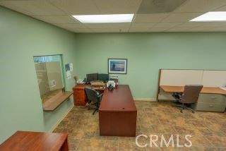 Home Office, Interior, Recessed Lighting