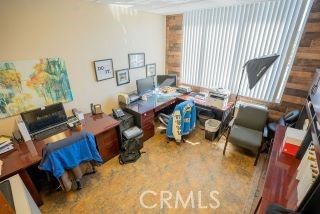 Home Office, Interior, Wooden Walls