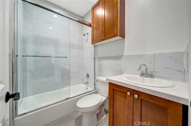 Bathroom, Glass Shower, Interior, Marble Walls, Recessed Lighting