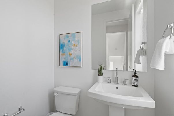 Bathroom, Interior