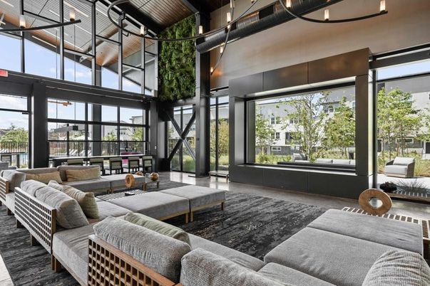 Interior, Living room, Pendant Lights, Sun Room