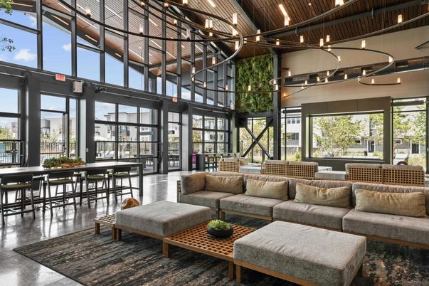 Dining room, Interior, Living room, Pendant Lights, Wooden Ceilings