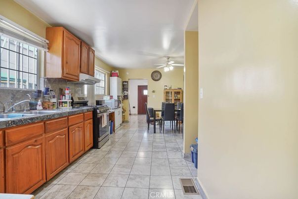 Dining room, Interior, Kitchen