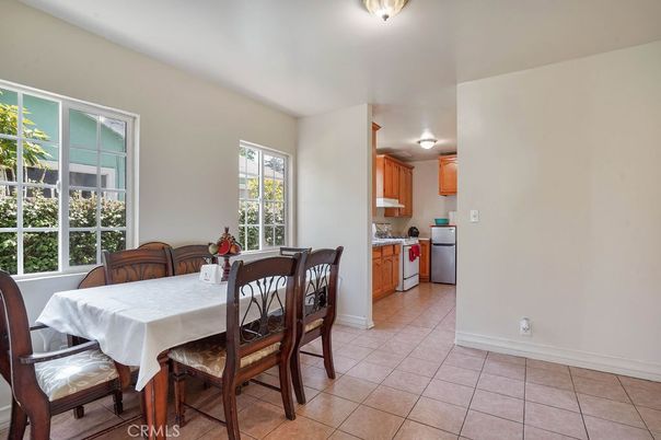 Dining room, Interior, Kitchen