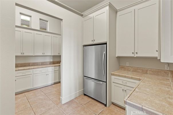 Interior, Kitchen, Tile Countertops