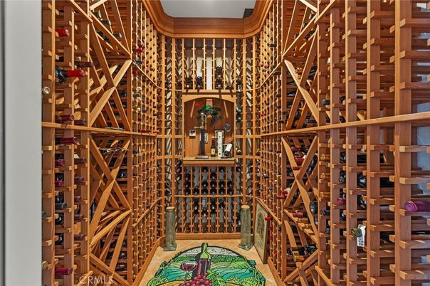 Interior, Wine Storage