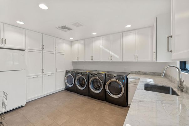 Interior, Recessed Lighting, Washer