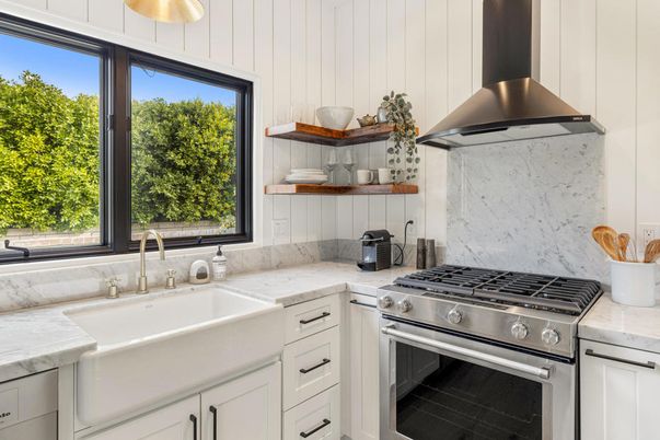 Interior, Kitchen, Stainless Steel Appliances