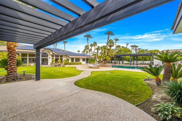 Backyard, Exterior, Pool