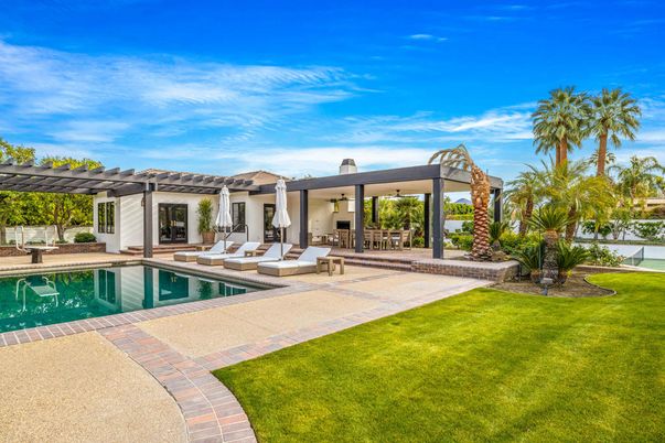 Backyard, Exterior, Pool