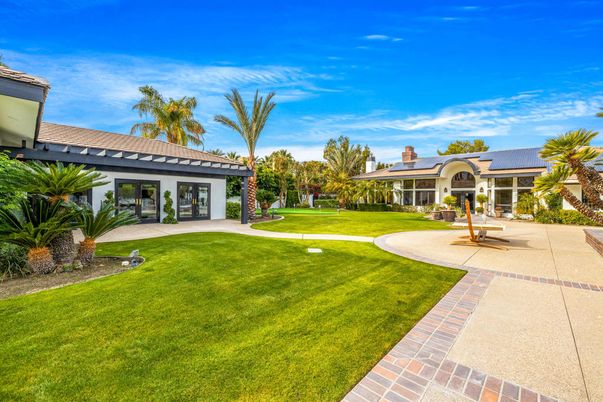 Backyard, Exterior, Solar Panels
