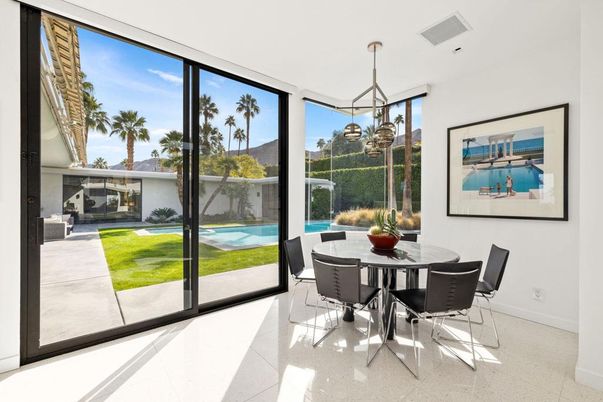 Dining room, Interior, Pendant Lights, Sun Room