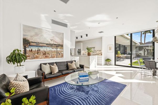Interior, Kitchen, Living room, Recessed Lighting, Water