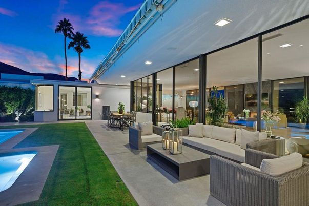 Backyard, Exterior, Pool