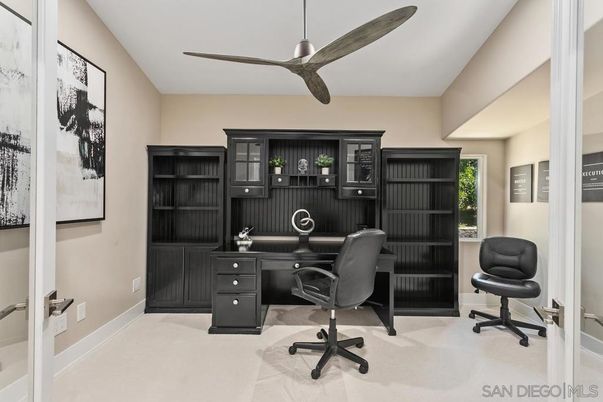Home Office, Interior