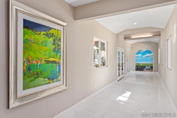 Interior, Marble, Recessed Lighting