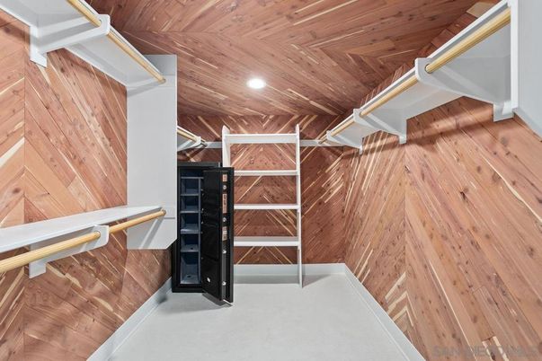 Interior, Recessed Lighting, Wooden Ceilings, Wood Texture Flooring, Wooden Walls