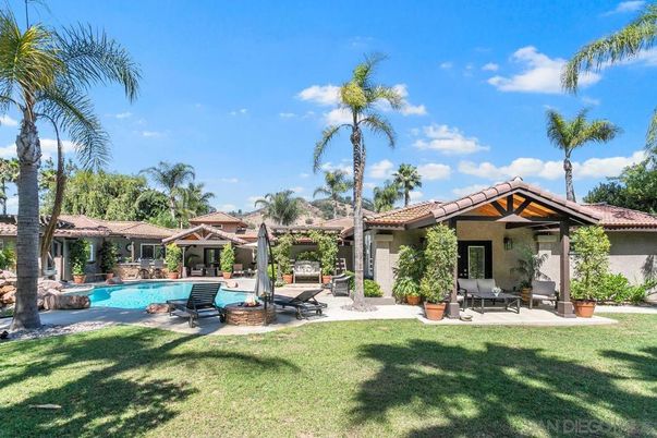Backyard, Exterior, Pool