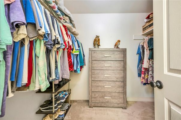 Interior, Walk-in Closets