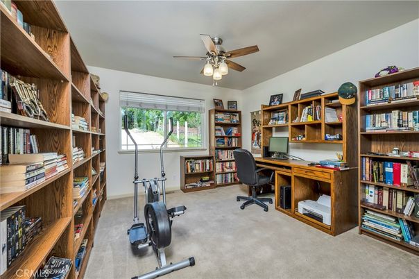 Fitness Equipment, Home Office, Interior
