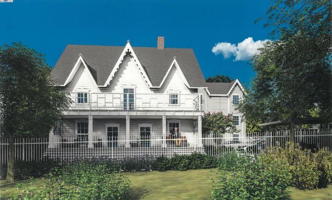 Exterior, Facade, Farmhouse
