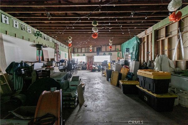 Interior, Wooden Beams