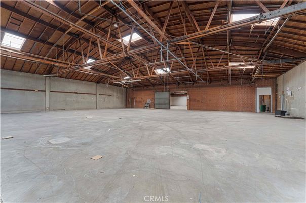 Garage, Interior, Stone Walls, Wooden Beams, Wooden Ceilings