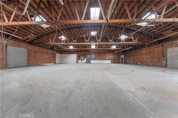 Garage, Interior, Stone Walls, Wooden Beams, Wooden Ceilings