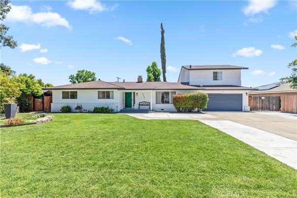 Attached, Backyard, Exterior, Facade, Solar Panels, Ranch