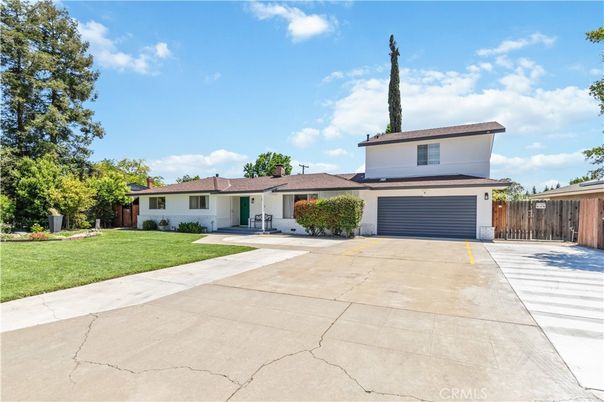 Attached, Backyard, Exterior, Facade, Split Level