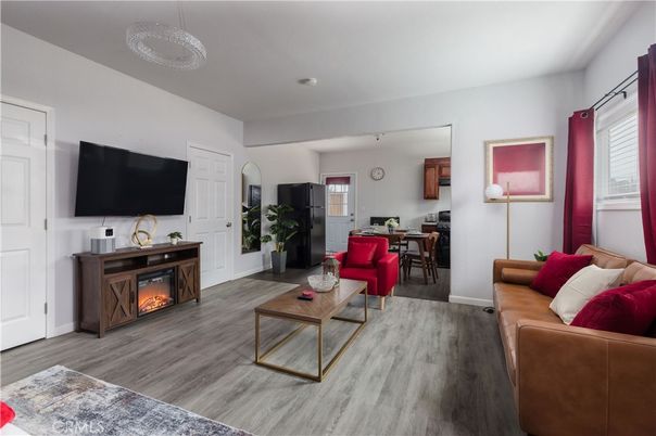 Fireplace, Interior, Living room, Wood Texture Flooring