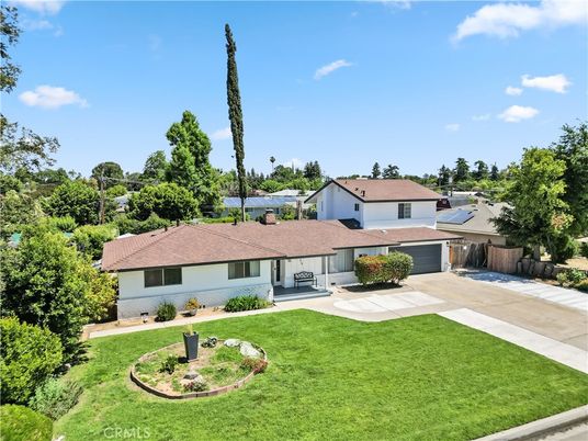 Attached, Backyard, Exterior, Facade, Solar Panels, Ranch
