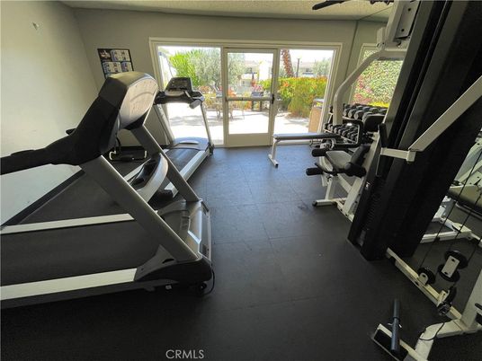 Fitness Equipment, Gym, Interior