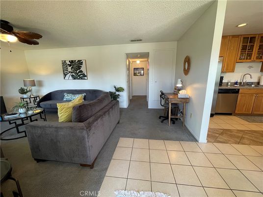 Interior, Kitchen, Living room, Recessed Lighting