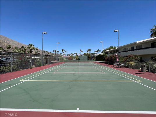 Exterior, Tennis Courts