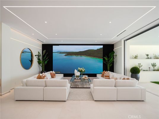 Interior, Living room, Recessed Lighting, Water