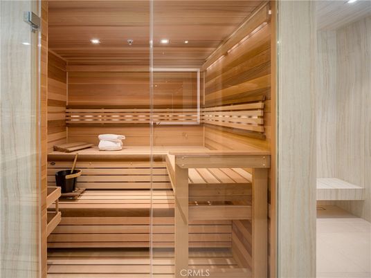 Interior, Recessed Lighting, Sauna Room