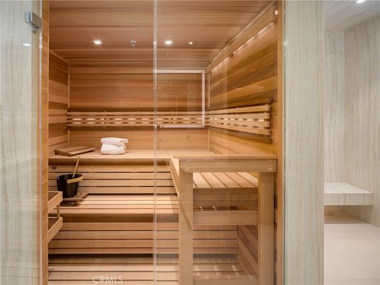 Interior, Recessed Lighting, Sauna Room