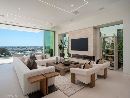 Fireplace, Interior, Living room, Recessed Lighting