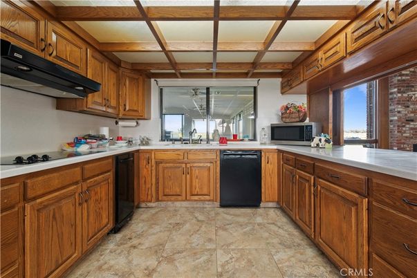 Interior, Kitchen, Stone Walls