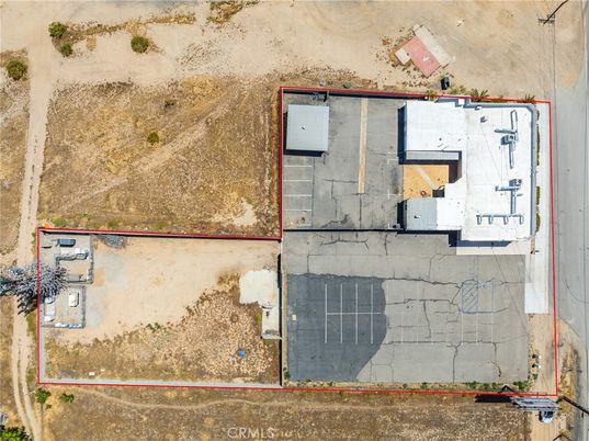 Exterior, Drone