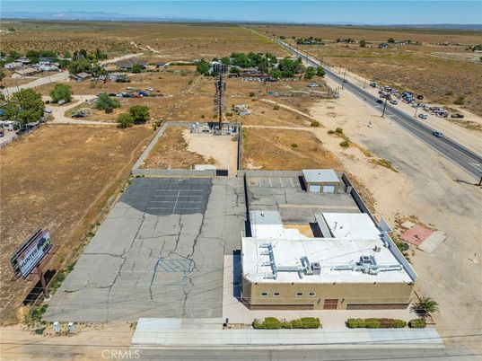 Exterior, Drone