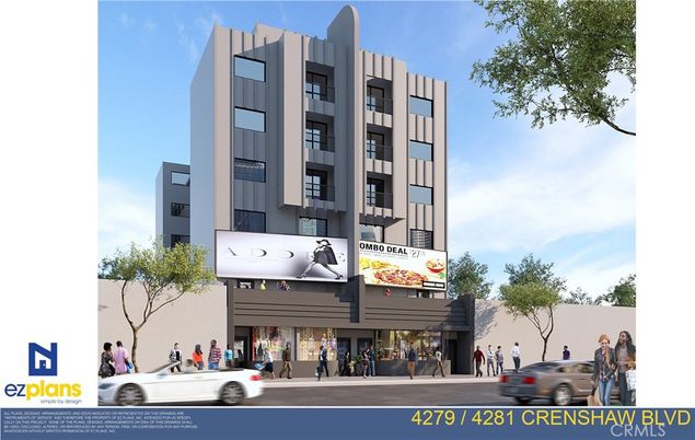 Exterior, Facade, Highrise