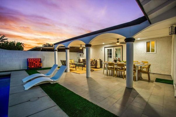 Backyard, Exterior