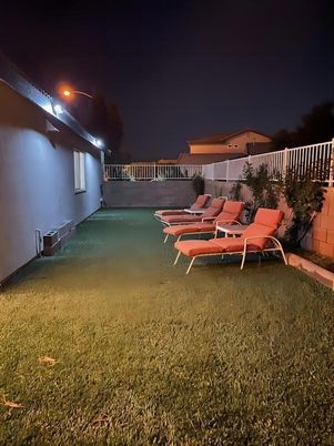 Backyard, Exterior, Pool