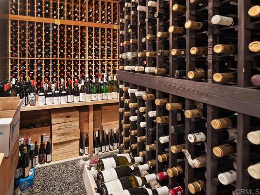 Interior, Wine Storage