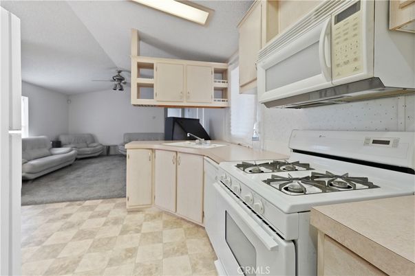 Interior, Kitchen, Living room