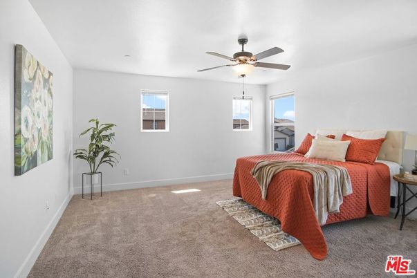 Bedroom, Interior